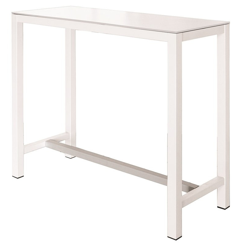 TABLE  BAR RECTANGULAIRE HT110 CM 