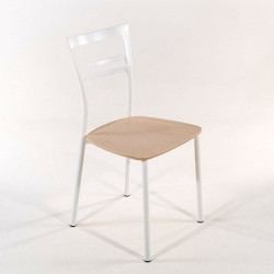 CHAISE DE CUISINE EN METAL GO