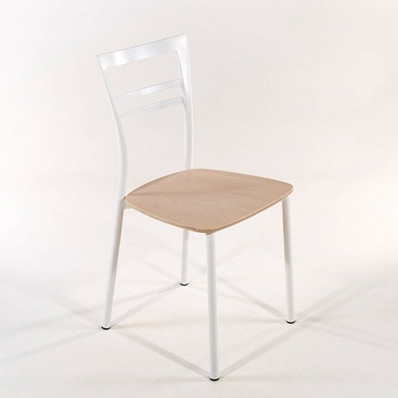 CHAISE DE CUISINE EN METAL GO