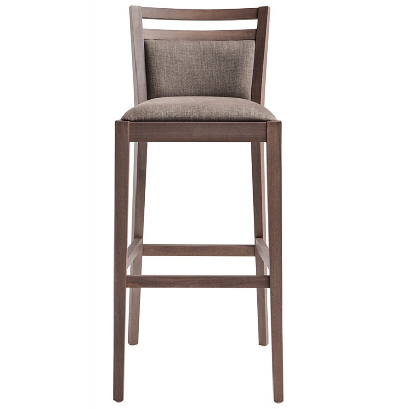 TABOURET HAUT CONTEMPORAIN EN BOIS SURI