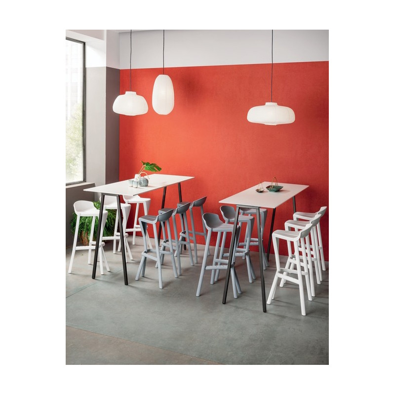 TABOURET DE COLLECTIVITÉ EMPILABLE 75 CM SHIVER