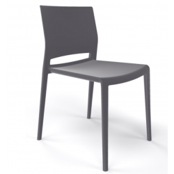 CHAISE EMPILABLE BAKHITA