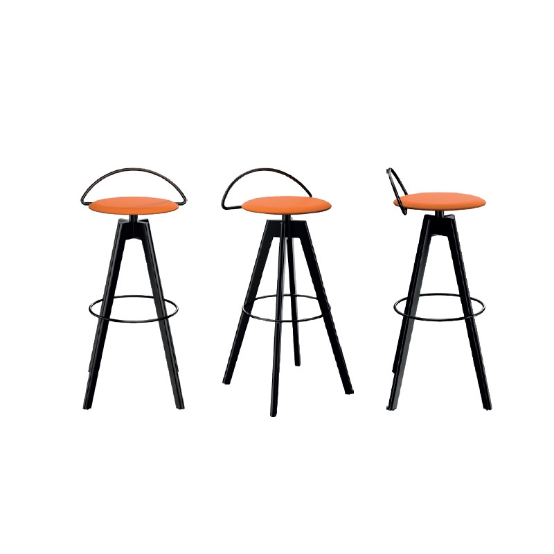 TABOURET DE BAR PIVOTANT CONTEMPORAIN SATURNE