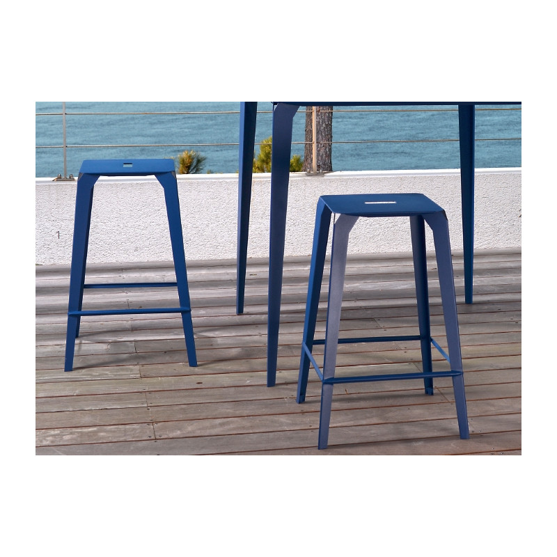 TABOURET PLUTON HT 65 OU 80 CM