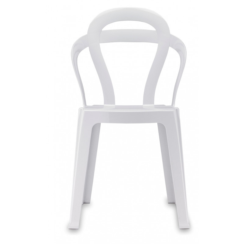 Chaise en Plexiglas Empilable TITI - Le Chaisier