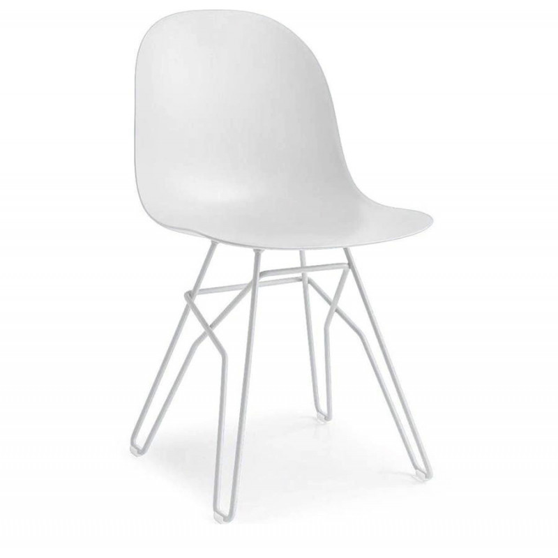 CHAISE SCANDINAVE ACADEMY 1664 POLYPROPYLÈNE
