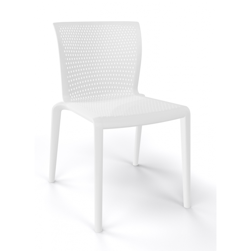 Chaise Empilable SPYKER - Fabrication Italienne - Le Chaisier