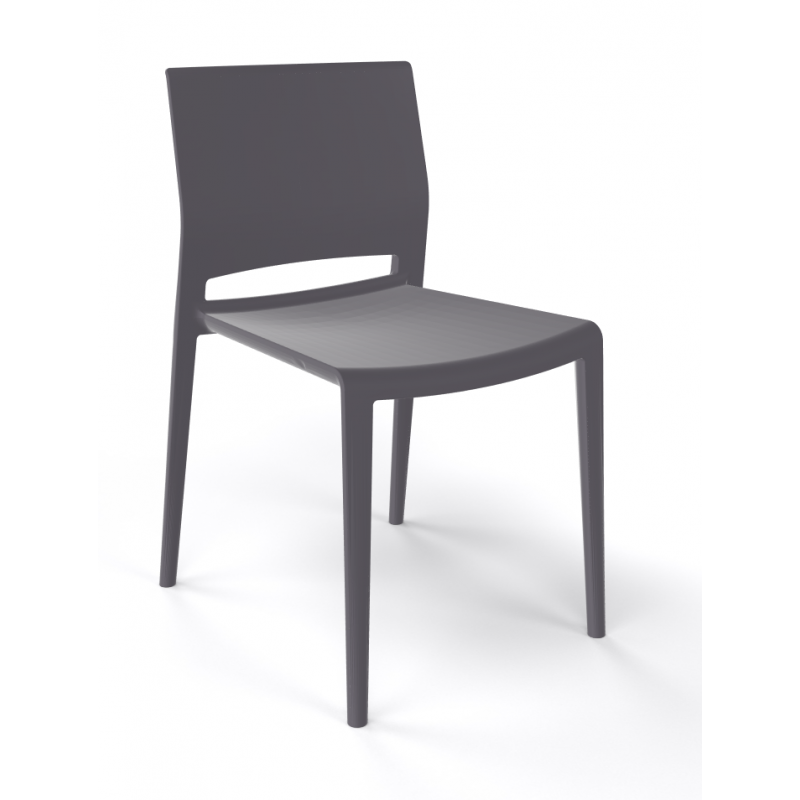 Chaise en Polypropylène BAKHITA - Fabriquée en Italie - Le Chaisier