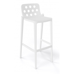 Tabouret de Terrasse Italien Empilable ISIDORO - Le Chaisier