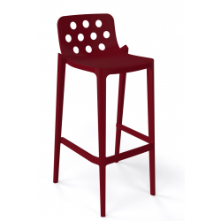 Tabouret de Terrasse Italien Empilable ISIDORO - Le Chaisier