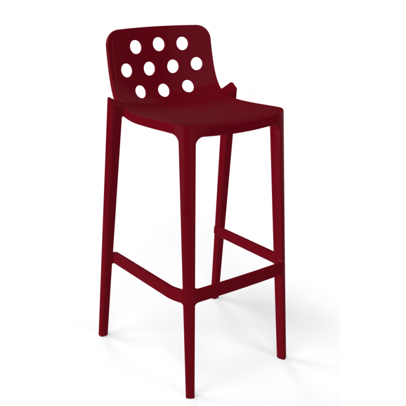 Tabouret de Terrasse Italien Empilable ISIDORO - Le Chaisier