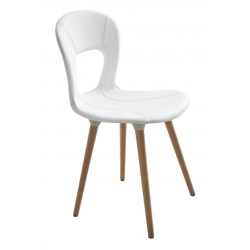 Chaise de Salle à Manger en Cuir BLOG - Le Chaisier