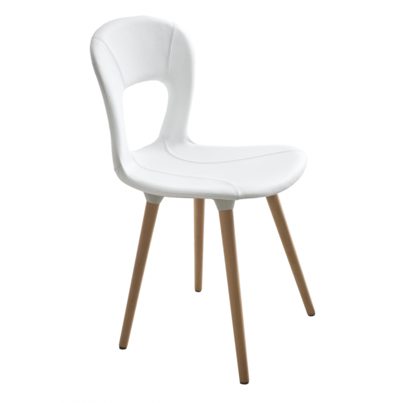 Chaise de Salle à Manger en Cuir BLOG - Le Chaisier