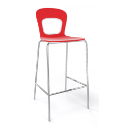 Tabouret Italien de Collectivité Empilable Snack BLOG - Le Chaisier