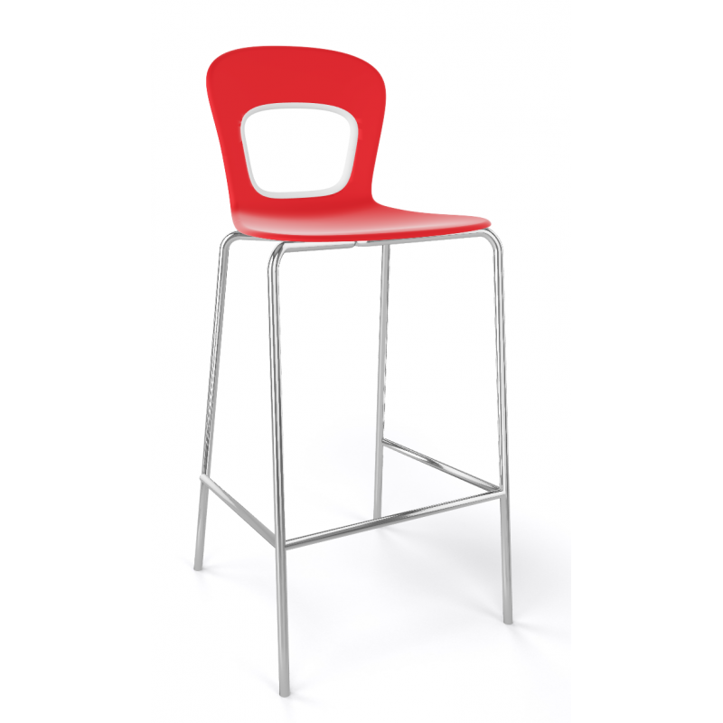 Tabouret Italien de Collectivité Empilable Snack BLOG - Le Chaisier