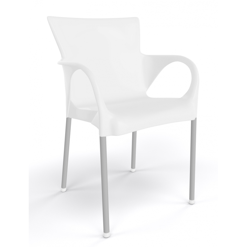 Fauteuil d'Extérieur Empilable BEVERLY - Le Chaisier