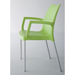 Fauteuil de Jardin TULIP B - Le Chaisier