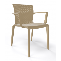 Fauteuil Empilable SPYKER - Fabrication Italienne - Le Chaisier