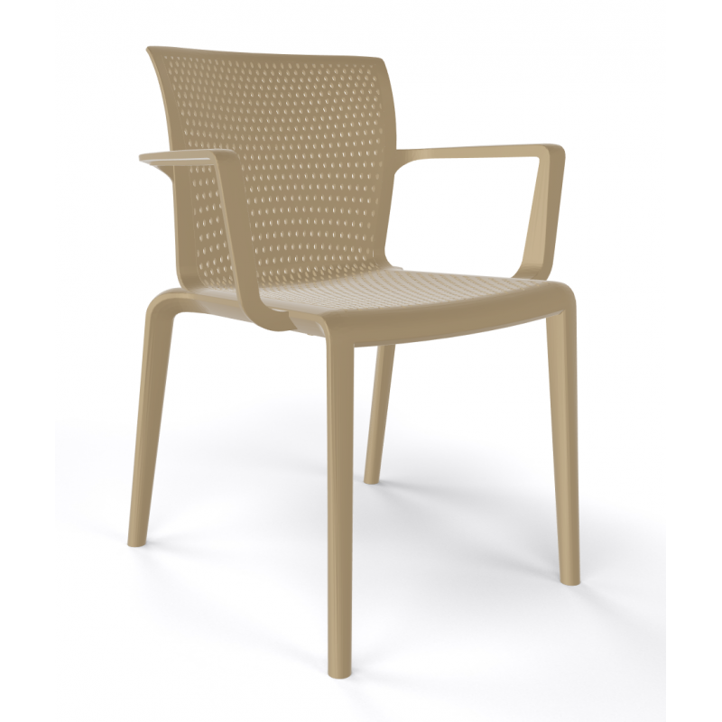 Fauteuil Empilable SPYKER - Fabrication Italienne - Le Chaisier