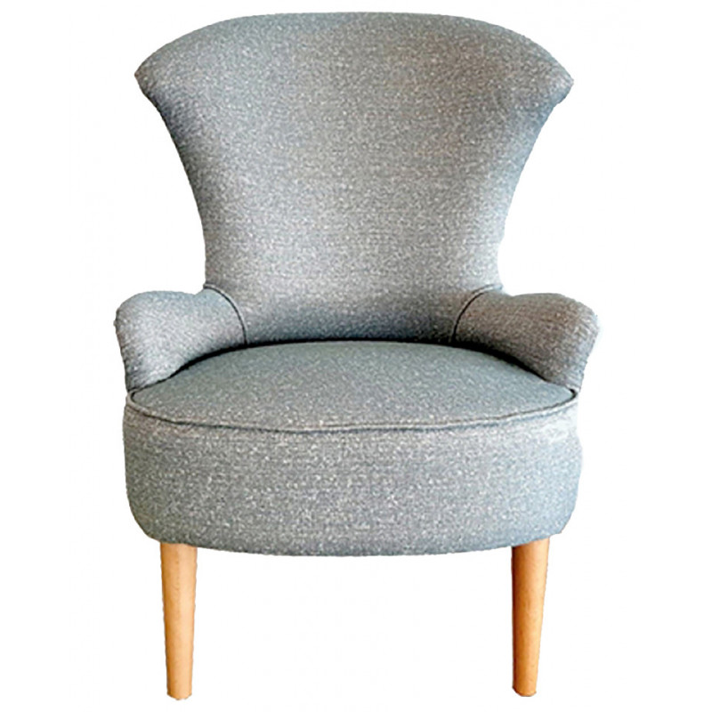 Fauteuil de Relaxation Déco CAPRICHO Bleu Ciel - Le Chaisier