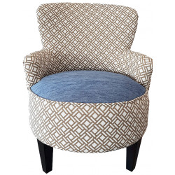 FAUTEUIL COCKTAIL DÉCO PULGA - Le Chaisier