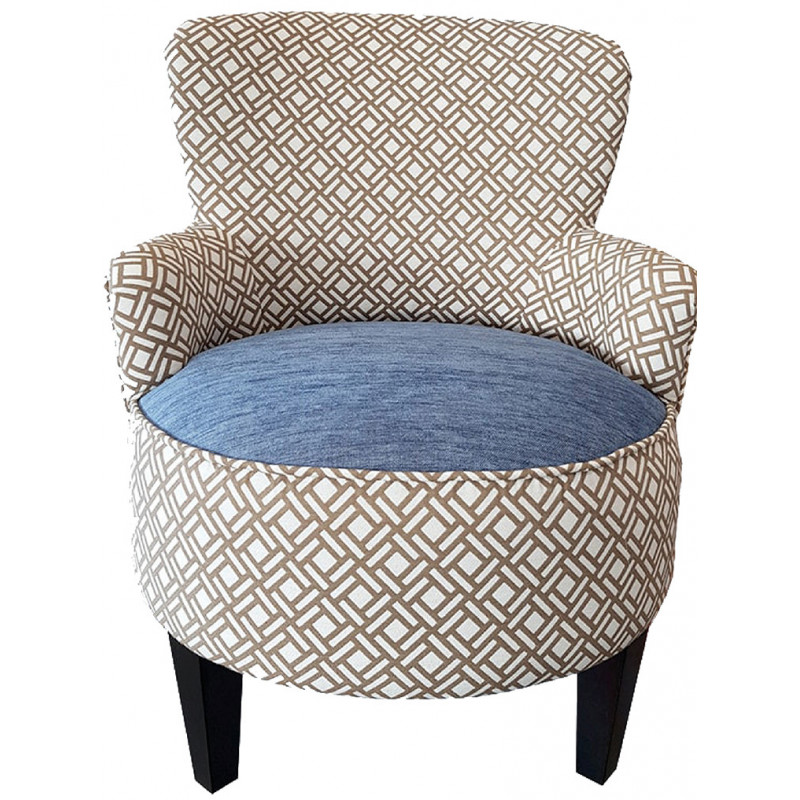 FAUTEUIL COCKTAIL DÉCO PULGA - Le Chaisier