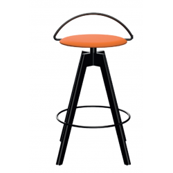 Tabouret Snack Contemporain Pivotant SATURNE - Le Chaisier