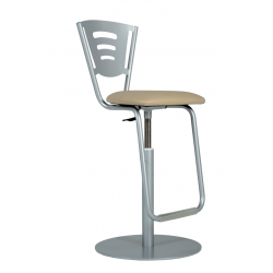 Tabouret de Bar Réglable Pivotant ÉMILIE - Le Chaisier