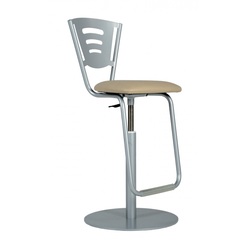 Tabouret de Bar Réglable Pivotant ÉMILIE - Le Chaisier