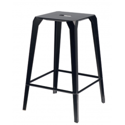 Tabouret Français Sans Dossier Industriel de Cuisine PLUTON - Le Chaisier