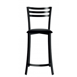 Tabouret de Cuisine Français en Métal LAURIE Snack - Le Chaisier