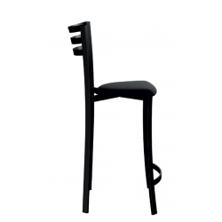 Tabouret de Cuisine Français en Métal LAURIE Snack - Le Chaisier