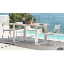 Chaise Industrielle de Bistrot TORONTO en Bois et Métal - Le Chaisier