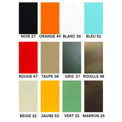 Table Industrielle Contemporaine en Chêne Massif TRENTO - Le Chaisier