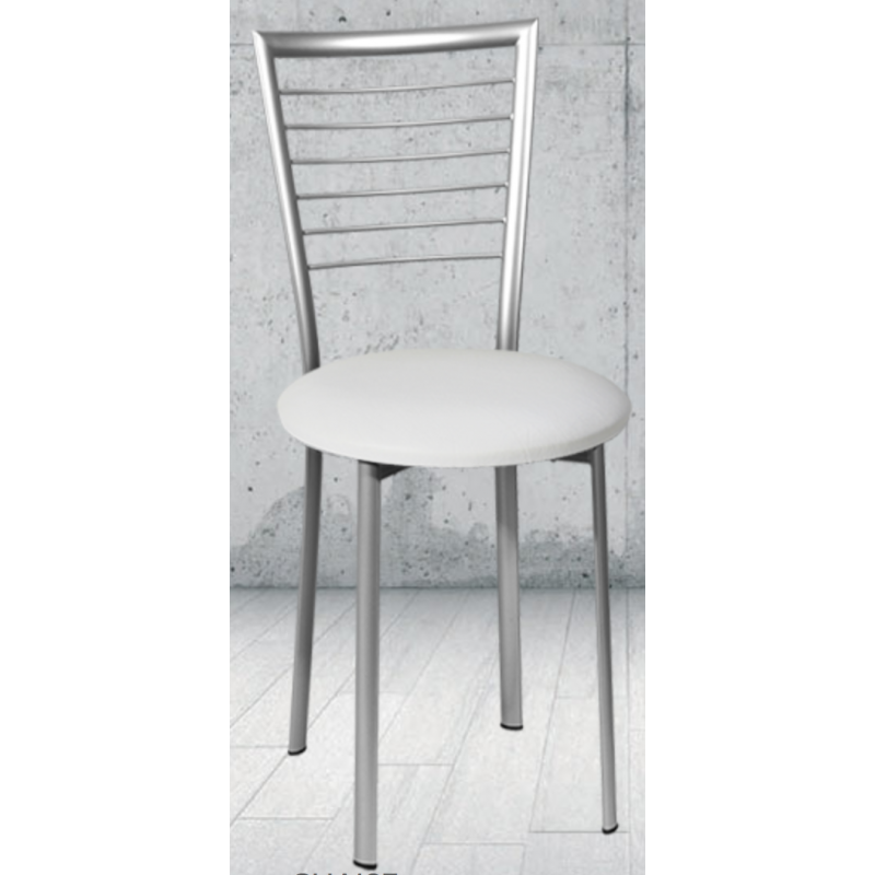 Chaise Molly blanche