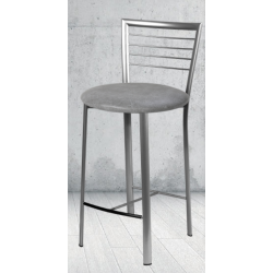 Tabouret de Cuisine Snack en Métal MOLLY - Le Chaisier