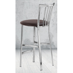 Tabouret de Cuisine Snack en Métal EMMA - Le Chaisier