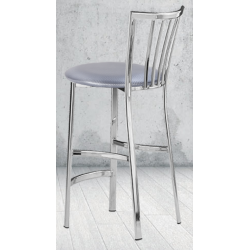 Tabouret de Cuisine Snack en Métal EMMA - Le Chaisier