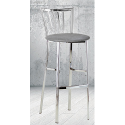 Tabouret de Bar en Métal EMMA - Le Chaisier