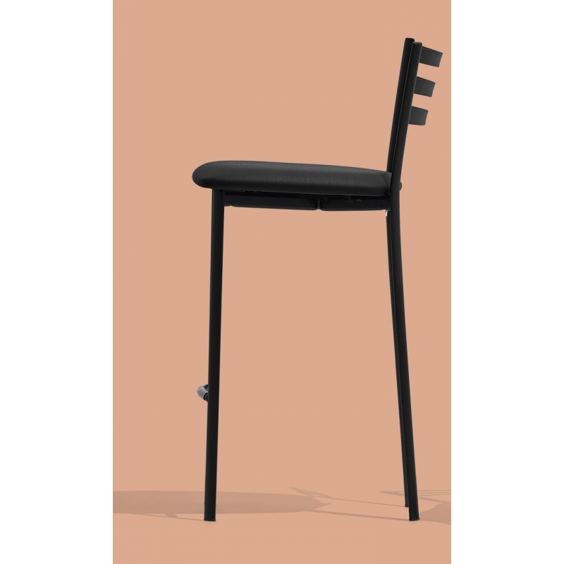 TABOURET NOIR DE CUISINE SNACK ACE 1329