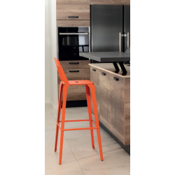 Tabouret Industriel en Métal Français PLUTON - Le Chaisier