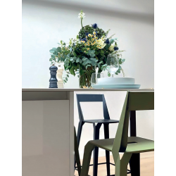 Tabouret Industriel en Métal Français PLUTON - Le Chaisier