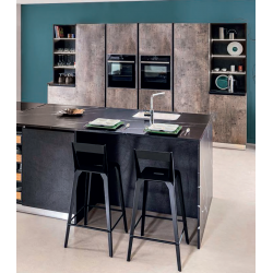 Tabouret Industriel en Métal Français PLUTON - Le Chaisier