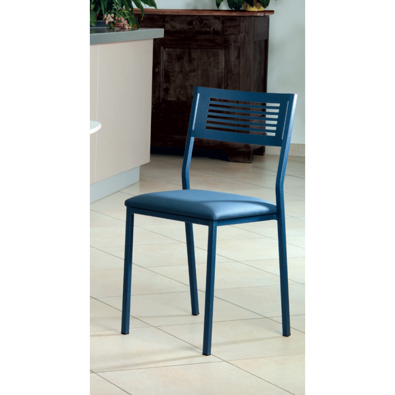 Chaise de Cuisine Industrielle LUCA - Le Chaisier