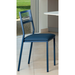 Chaise de Cuisine Industrielle LUCA - Le Chaisier