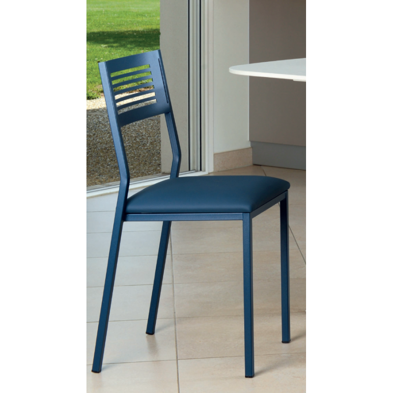 Chaise de Cuisine Industrielle LUCA - Le Chaisier