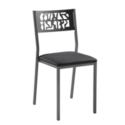 Chaise de Cuisine Industrielle LUCA - Le Chaisier