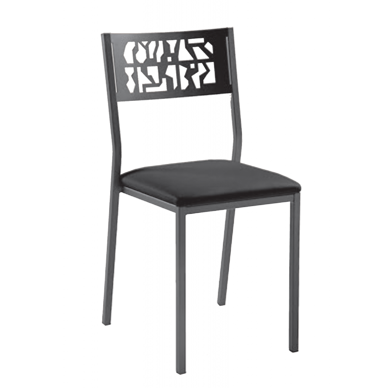 Chaise de Cuisine Industrielle LUCA - Le Chaisier