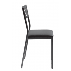 Chaise de Cuisine Industrielle LUCA - Le Chaisier