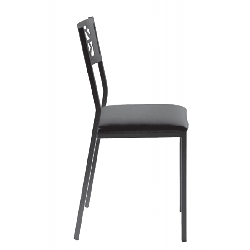 Chaise de Cuisine Industrielle LUCA - Le Chaisier